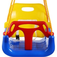 Изображение товара Качели подвесные КРАСНАЯ ЗВЕЗДА Капризун 3 в 1 красный, жёлтый, синий