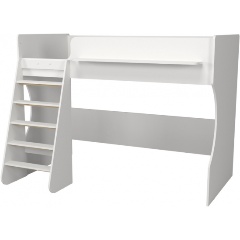 Изображение товара Кровать-чердак Капризун Р432 1 белый