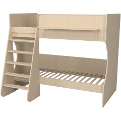 Изображение товара Двухъярусная кровать Капризун Р434 3 дуб млечный