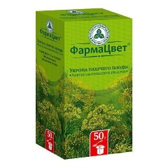 Изображение товара Фитосбор Укропа пахучего плоды 50Г