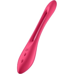 Изображение товара Вибратор Красный многофункциональный для пар Satisfyer Elastic Joy