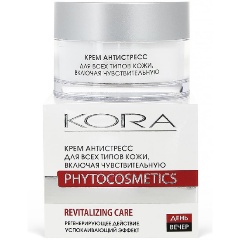 Изображение товара Крем антистресс для лица KORA для всех типов кожи, включая чувствительную, 50 мл