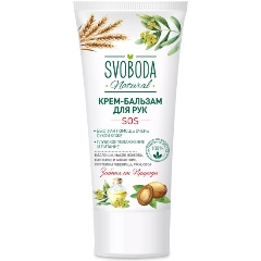 Изображение товара Крем-бальзам для рук СВОБОДА SOS 60 мл - восстановление и защита сухой кожи