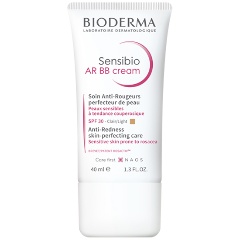 Изображение товара Крем-BB для лица BIODERMA Sensibio AR для чувствительной кожи, склонной к покраснениям, раздражениям, 40 мл