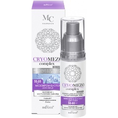 Изображение товара Крем-бустер для лица БЕЛИТА MEZO Крио Омоложение + Восстановление овала лица, 50-60 лет, 50 мл