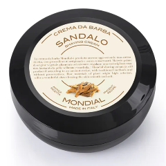 Изображение товара Крем для бритья Mondial SANDALO с ароматом сандалового дерева, пластиковая чаша, 75 мл