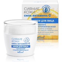 Изображение товара Крем для лица БЕЛИТА с витамином С и гиалуроновой кислотой 50 мл