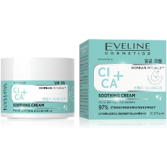 Изображение товара Крем для лица EVELINE KOREAN RITUALS ™ CICA+ успокаивающий д всех типов кожи 50 мл