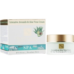 Изображение товара Крем для лица Health&Beauty интенсивный с Авокадо и Алоэ, 50 мл