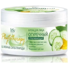 Изображение товара Крем для лица IRIS PHYTOTHERAPY Огуречный, 180 мл