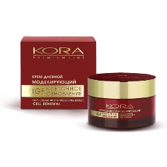 Изображение товара Крем для лица KORA Premium Line дневной моделирующий, 50 мл
