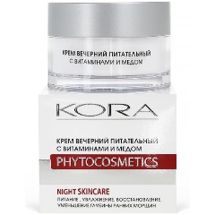 Изображение товара Крем для лица KORA вечерний питательный, 50 мл