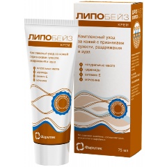 Изображение товара Крем для лица ЛИПОБЕЙЗ защитный 75 мл для чувствительной и раздраженной кожи