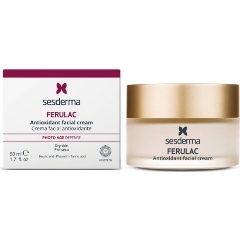 Изображение товара Антиоксидантный крем для лица Sesderma Ferulac 50 мл для молодости увлажнения кожи