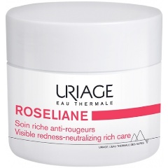 Изображение товара Крем для лица Uriage Roseliane против покраснений, 50 мл
