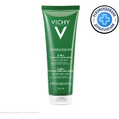 Изображение товара Крем для лица VICHY Normaderm Глубокое очищение Три-Актив, 125 мл