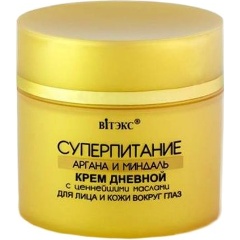Изображение товара Крем для лица ВИТЭКС дневной, аргана+миндаль, 45 мл