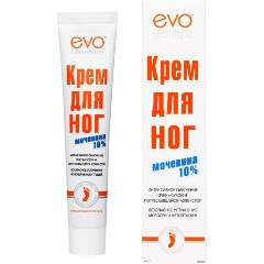 Изображение товара Крем для ног EVO с мочевиной 10%, 50 мл