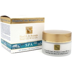 Изображение товара Крем для нормальной сухой кожи лица Health&Beauty от морщин интенсивный SPF20, 50 мл