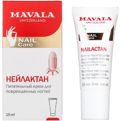 Изображение товара Крем для поврежденных ногтей MAVALA Нейлактан, 15 мл