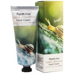 Изображение товара Крем для рук FarmStay с экстрактом улитки 100 мл