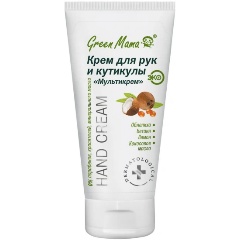 Изображение товара Крем для рук и кутикулы Green Mama 100 мл