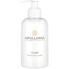 Изображение товара Крем для рук и тела APOLLONIA 300 мл парфюмированный увлажняющий для ухода за кожей