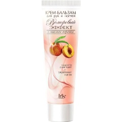 Изображение товара Крем для рук IRIS Велюровый эффект Персик 100 мл уход и питание