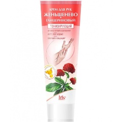 Изображение товара Крем для рук IRIS Женьшенево-глицериновый 100 мл питательный увлажняющий уход