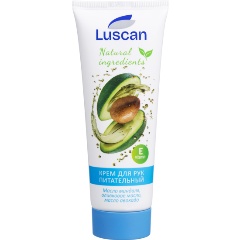 Изображение товара Питательный крем для рук Luscan 75 мл с натуральными компонентами увлажнение и защита кожи