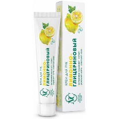 Изображение товара Крем для рук НЕВСКАЯ КОСМЕТИКА Лимонно-глицериновый, 50 мл