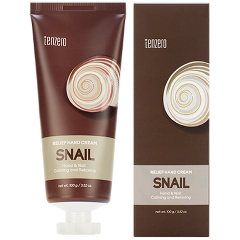 Изображение товара Крем для рук TENZERO с муцином улитки, 100 мл.