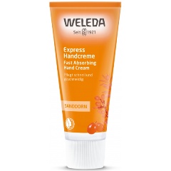 Изображение товара Крем для рук WELEDA с облепихой 50 мл натуральное увлажнение и защита