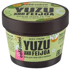 Изображение товара Крем для тела CafeMimi Юзу и Фейхоа, 110 мл