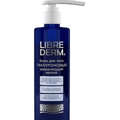 Изображение товара Крем для тела гиалуроновый Librederm Увлажняющий легкий, 200 мл