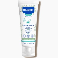 Изображение товара Крем-эмолент для лица Mustela Stelatopia, 40 мл