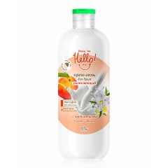 Изображение товара Крем-гель для душа IRIS Hello Beauty Line ухаживающий, 500 мл