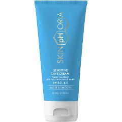 Изображение товара Крем-комфорт для лица SKINPHORIA Moist&Smooth Sensitive Care Cream смягчающий, успокаивающий, 50 мл