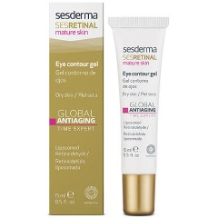 Изображение товара Крем-контур для зоны вокруг глаз SESDERMA Sesretinal Mature Эксперт времени, омолаживающий, 15 мл