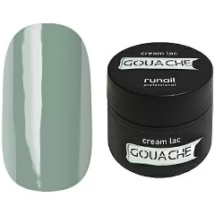 Изображение товара Крем-лак RuNail Professional Gouache, №6861, 5 г