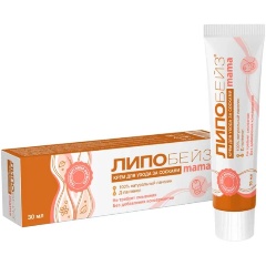 Изображение товара Крем LIPOBASE для ухода за сосками, 30мл