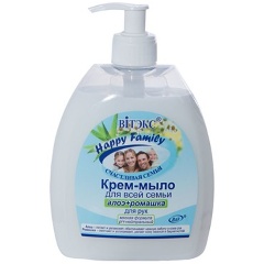 Изображение товара Крем-мыло для рук Витэкс алоэ ромашка, 500 мл