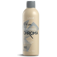 Изображение товара Крем-окислитель LAKME CHROMA DEVELOPER 6V (1,8%), 120мл
