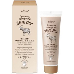 Изображение товара Крем-омоложение для лица БЕЛИТА Milk line ночной, 50 мл