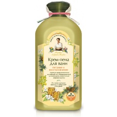 Изображение товара Крем-пена для ванн Рецепты Бабушки Агафьи Питание и восстановление, 500 мл