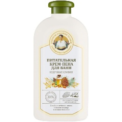 Изображение товара Крем-пена для ванны Рецепты бабушки Агафьи Питательная, 500 мл