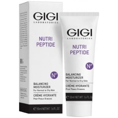 Изображение товара Крем пептидный для лица GIGI Nutri-Peptide увлажняющий, балансирующий, 50 мл