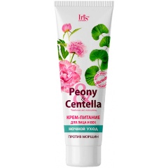 Изображение товара Крем-питание для лица и век IRIS Peony&Centella ночной уход, 100 мл