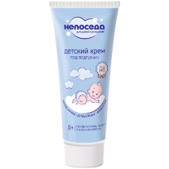 Изображение товара Крем под подгузник НЕПОСЕДА детский, 75мл