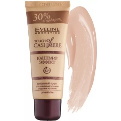 Изображение товара Тональный крем EVELINE Кашемир эффект, слоновая кость, 40 мл